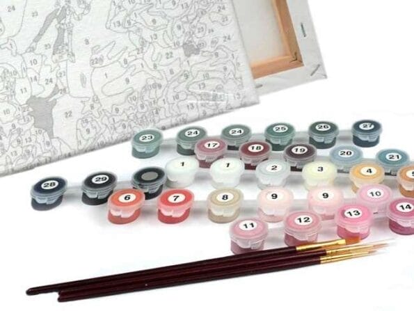 paint by number