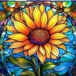 5d Diamond painting flower full round drill  لوحه ماسية الأزهار  30*30