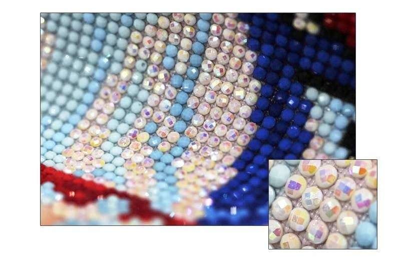 AB-diamond boshra diamond painting Ab