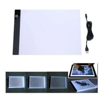 Diamond painting A4 LED Drawing Tablet Digital Graphics Pad USB LED Light Box البورد المضئ لإضاءة لوحات الدايموند بينتيج