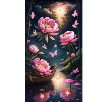 5d Peacock Full square Drill Diamond Painting 40*50 لوحة الطووس رسم بالماس