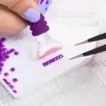 Diamond Painting Boshra 5 pc Anti spilt خمس إسفنجات مانعة الإنزلاق للرسم بالماس