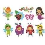 5d Diamond painting stickersإستيكرات رسم بالماس