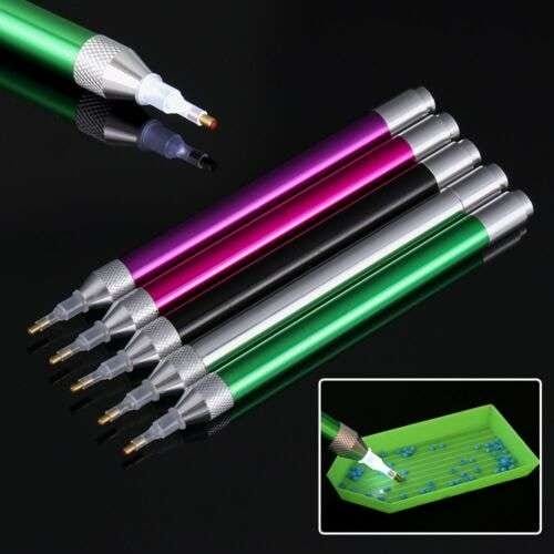 Diamond painting Light Pen with 3 Head القلم المضئ مع 3 رؤس