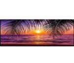 5d sunrise Full Round Drill Diamond Painting Egypt 30*80 لوحة الغروب رسم بالماس