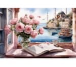 5d Diamond painting Boshra words of life full round drill 40*50 لوحة كلمات الحياة رسم بالماس