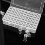 60 Grids Diamond Painting Boxes Plastic Organizer 5D with free stickers علب تنظيم الرسم بالماس60 عين