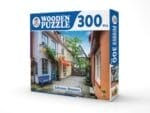 Wooden Jigsaw Puzzles Bremen for Adults 300 Piece Puzzle for Adults 300  بازل برمين خشب قطعة