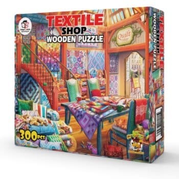 Wooden Jigsaw Puzzles Shop for Adults 300 Piece Puzzle for Adults 300  بازل المحل خشب قطعة
