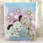 5d Diamond Painting puppy drill 24*30 لوحة البوبي لوحات ماسية مشدوده علي ايطار