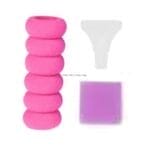 1 Piece Standard Flat Multiplacer ، sponge & clay Tips for Diamond Painting رأس مزدوجه وشمعه وسفنجه واحده  للرسم بالماس