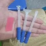 Point Drill Embroidery 3 Multiplacer , 3 Ant spilt & glue clay 5D DIY Painting Tools Pen Glue ثلاث اقلام مزدوجه لتحمل اكتر من ماسه بمانع انزلاق وشمعه