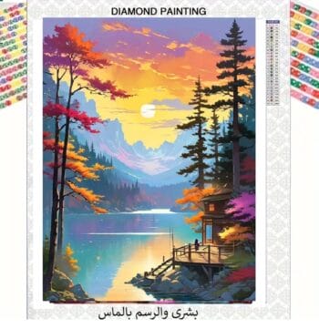 5d Diamond painting Egypt Snow Mountains DIY full Square 30*40 لوحة الجبال الجليدية الرسم بالماس