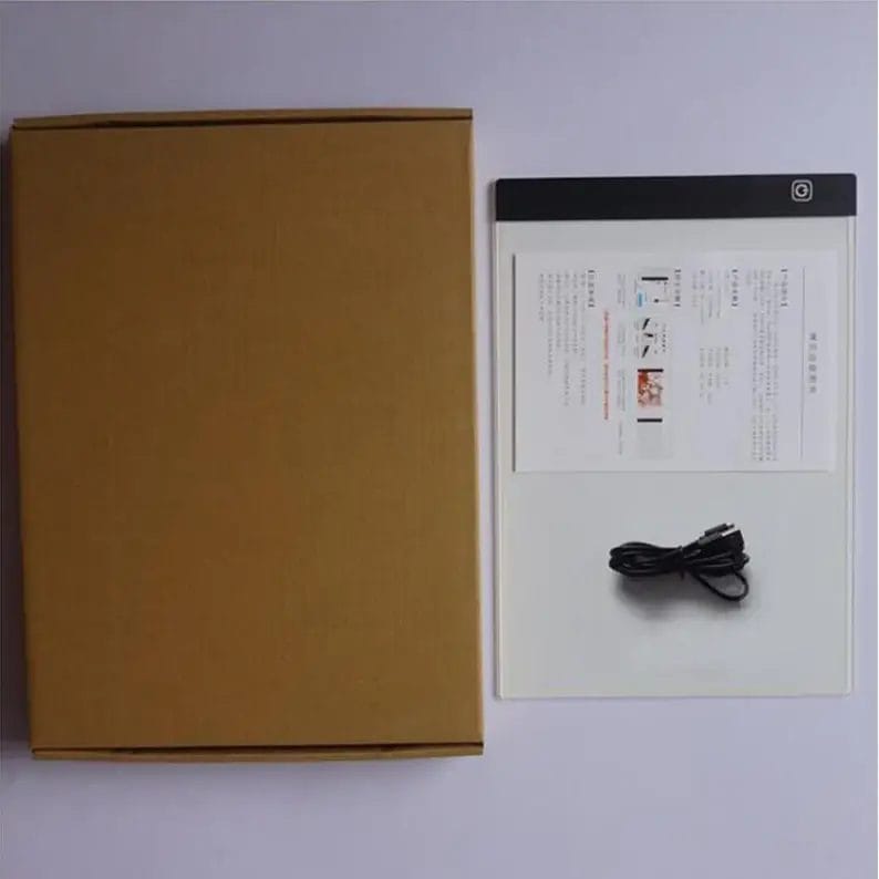 Diamond painting A4 LED Drawing Tablet Digital Graphics Pad USB LED Light Box البورد المضئ لإضاءة لوحات الدايموند بينتيج