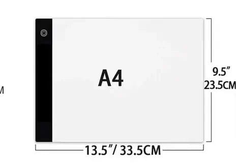 Diamond painting A4 LED Drawing Tablet Digital Graphics Pad USB LED Light Box البورد المضئ لإضاءة لوحات الدايموند بينتيج Diamond painting A4 LED Drawing Tablet Digital Graphics Pad USB LED Light Box البورد المضئ لإضاءة لوحات الدايموند بينتيج