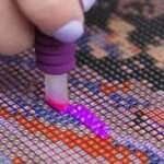 Point Drill Embroidery 3 Multiplacer , 3 Ant spilt & glue clay 5D DIY Painting Tools Pen Glue ثلاث اقلام مزدوجه لتحمل اكتر من ماسه بمانع انزلاق وشمعه