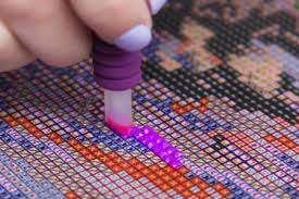 Point Drill Embroidery 3 Multiplacer , 3 Ant spilt & glue clay 5D DIY Painting Tools Pen Glue ثلاث اقلام مزدوجه لتحمل اكتر من ماسه بمانع انزلاق وشمعه