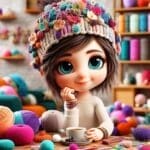 5d Diamond Painting Perfect Girl full crystal round 45*45 لوحه ماسيه الفتاه الماهرة بالماس