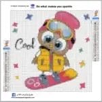 5d Diamond Painting Boshra – chick cartoon full round drill لوحة كتكوت ديزني رسم بالماس