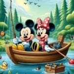 5d Diamond Painting Boshra - Disney full round drill لوحة ديزني رسم بالماس