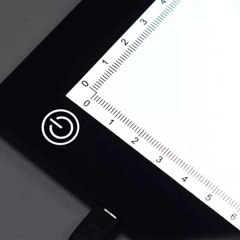 Diamond painting A4 Plus LED Drawing Tablet Digital Graphics Pad USB LED Light Box البورد المضئ لإضاءة لوحات الدايموند بينتيج