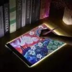 Diamond painting A4 Plus LED Drawing Tablet Digital Graphics Pad USB LED Light Box البورد المضئ لإضاءة لوحات الدايموند بينتيج