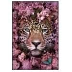 5d Diamond painting Chair & flowers full round AB drill 40*50 لوحة الكرسي والازهار بالماس