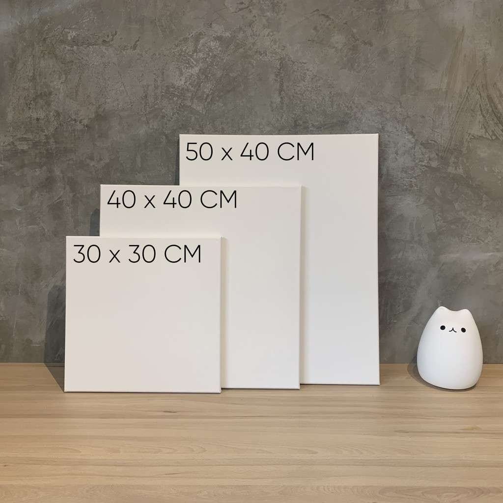 Diamond Painting White Canas Frame 40*50 برواز كنفاس بدون زجاج للوحات الرسم بالماس Diamond Painting White Canas Frame 40*50 برواز كنفاس بدون زجاج للوحات الرسم بالماس