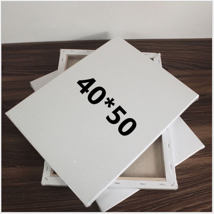 Diamond Painting White Canas Frame 40*50 برواز كنفاس بدون زجاج للوحات الرسم بالماس Diamond Painting White Canas Frame 40*50 برواز كنفاس بدون زجاج للوحات الرسم بالماس