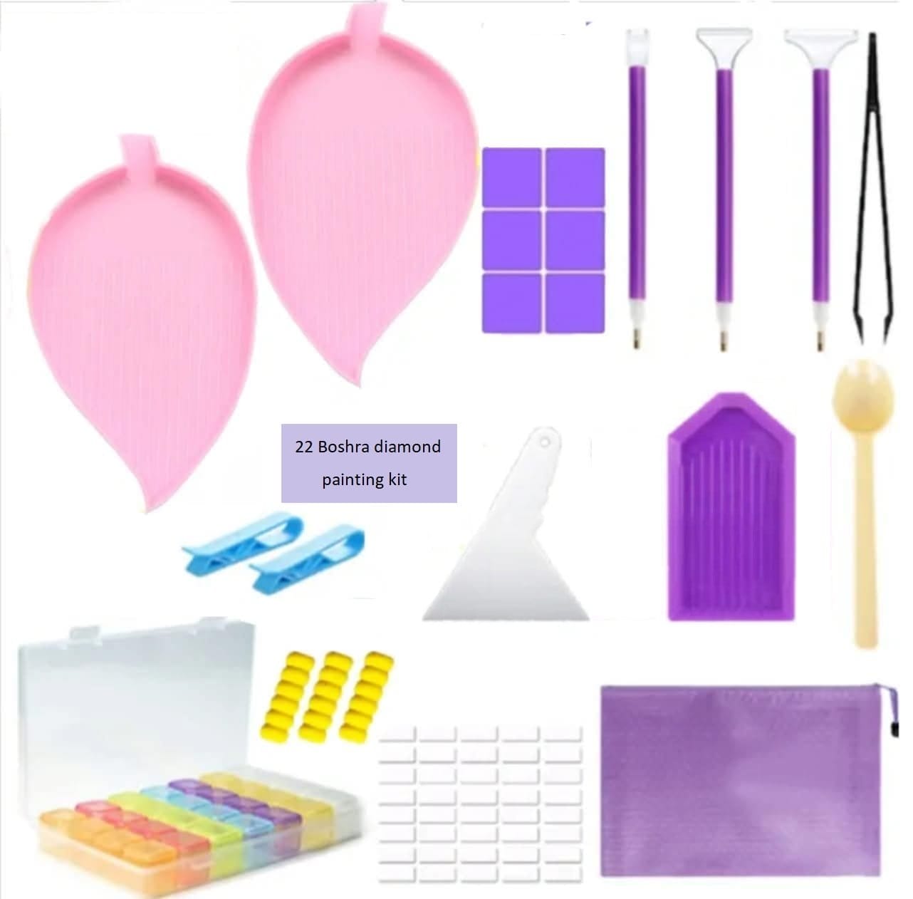 d63930dd-71d0-41e8-bb44-0954b2b89546 Point Drill Embroidery 1 Multiplacer 5D DIY Painting Pen Glue Antispilt قلم مزدوج لتحمل أكثر من ماسه مع مانع إنزلاق وشمعه