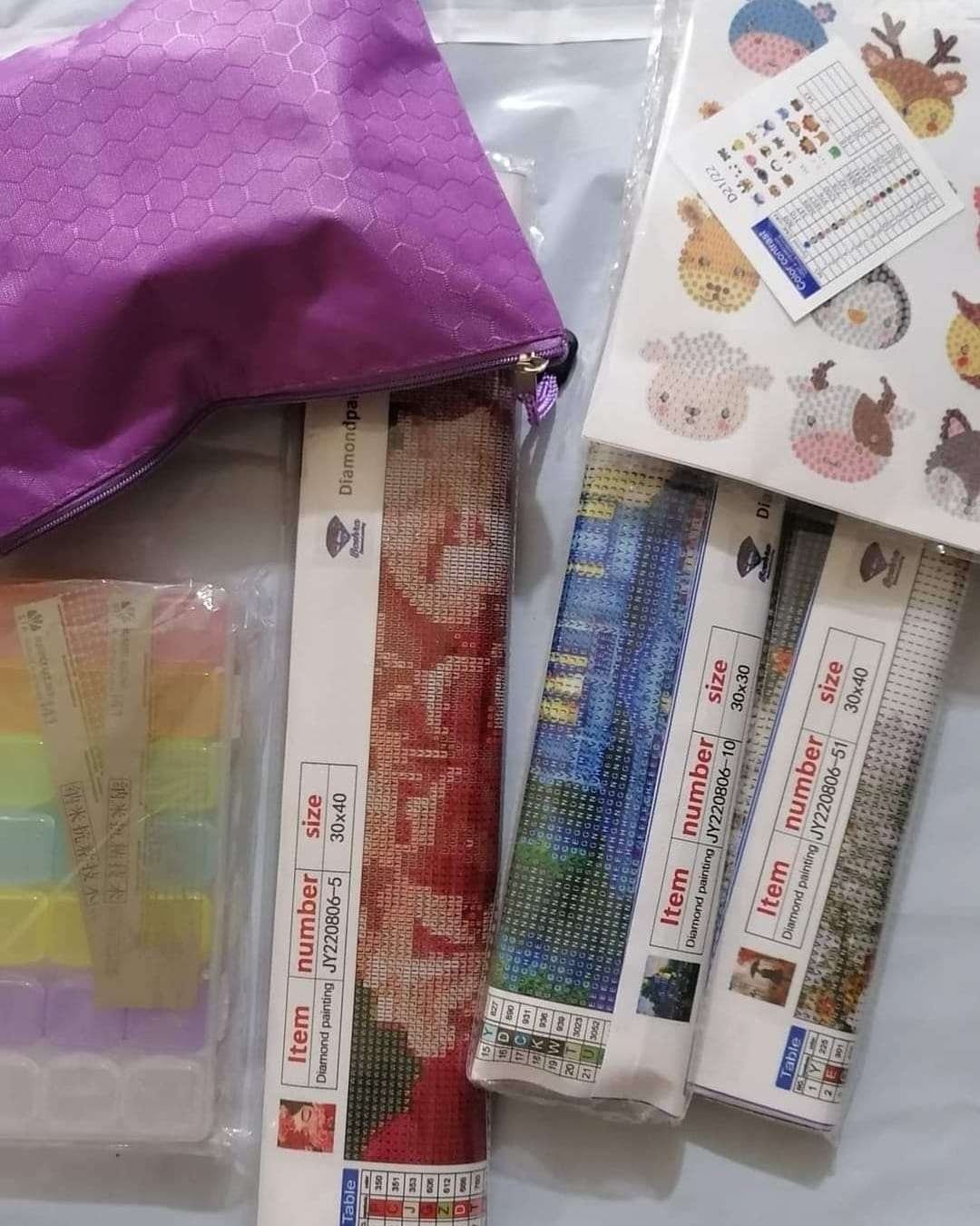 5d Diamond Painting Boshra Bear Disney full round AB drill 30*40 لوحة الدبدوب رسم بالماس 5d Diamond Painting Boshra Bear Disney full round AB drill 30*40 لوحة الدبدوب رسم بالماس