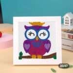 diamond painting Kids Awl crystal Full Drill 15*15 لوحة البومه الرسم بالماس للأطفال دايموند كريستال
