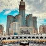 5d Islamic Figure Full Round Drill Diamond Painting Egypt 55*70 لوحة الكعبة رسم بالماس