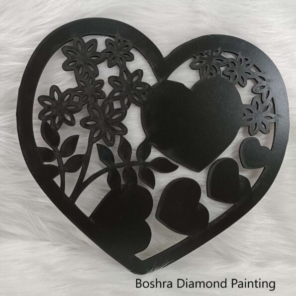 Wood decor for wall art (Home) ديكور من الخشب سمك 5 ملي للتزين او للرسم بالماس عليه مقاس 20*40 سم