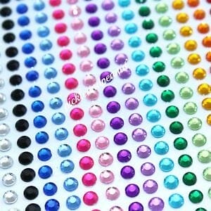 لوحة الأحلام البيضاء رسم بالماس 5 d Diamond painting Boshra white Dreamy Picture full round crystal drill 40*50