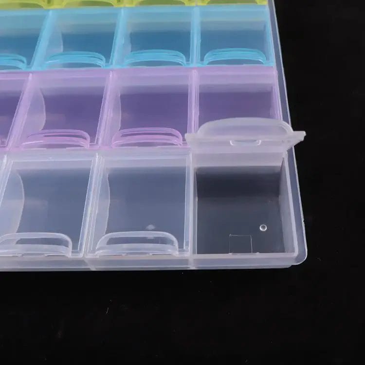 Diamond painting Big box 35 Grids علب تنظيم الرسم بالماس