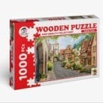 Wooden Jigsaw Puzzles Italy for Adults 1000 Piece Puzzle for Adults 1000  بازل ايطاليا خشب قطعة