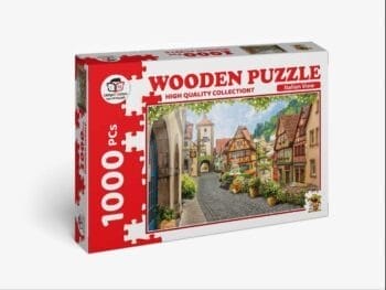 Wooden Jigsaw Puzzles Italy for Adults 1000 Piece Puzzle for Adults 1000  بازل ايطاليا خشب قطعة