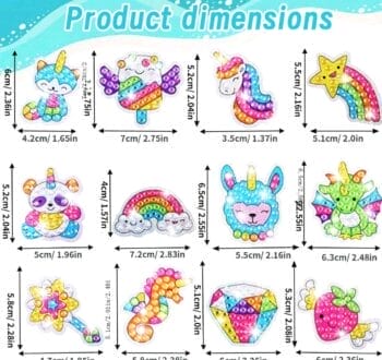 5d Diamond painting girls 2 stickers إستيكرات بناتي رسم بالماس