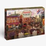 Wooden Jigsaw Puzzles Europe for adults 1000 Piece Puzzle for Adults 1000  بازل أوربا الخشب قطعة
