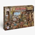 Wooden Jigsaw Puzzles Antique for Adults 1000 Piece Puzzle for Adults 1000  بازل انتيكات خشب قطعة