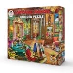 Wooden Jigsaw Puzzles home for Adults 500 Piece Puzzle for Adults 500  بازل المنزل خشب قطعة
