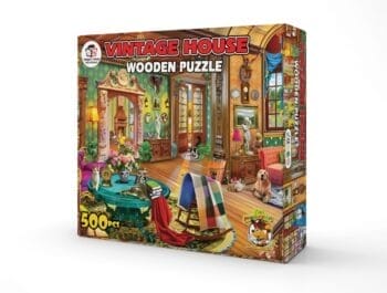 Wooden Jigsaw Puzzles home for Adults 500 Piece Puzzle for Adults 500  بازل المنزل خشب قطعة