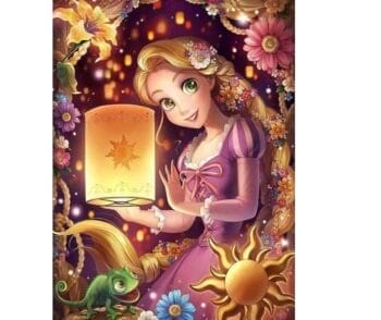 5d Diamond painting Egypt Cute girl full Square drill 40*50 لوحة البنوته رسم بالماس