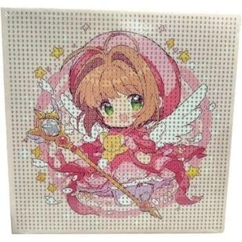 5d Diamond Painting girl round drill 20*20 لوحة الفتاه ماسية مشدوده علي ايطار