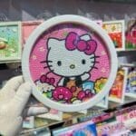 diamond painting Egypt Kids Kitty Full Drill 20*20 لوحة ماسية كيتي الرسم بالماس للأطفال بالبرواز