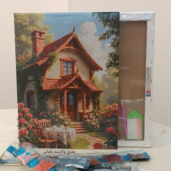 Diamond Painting Egypt classic house