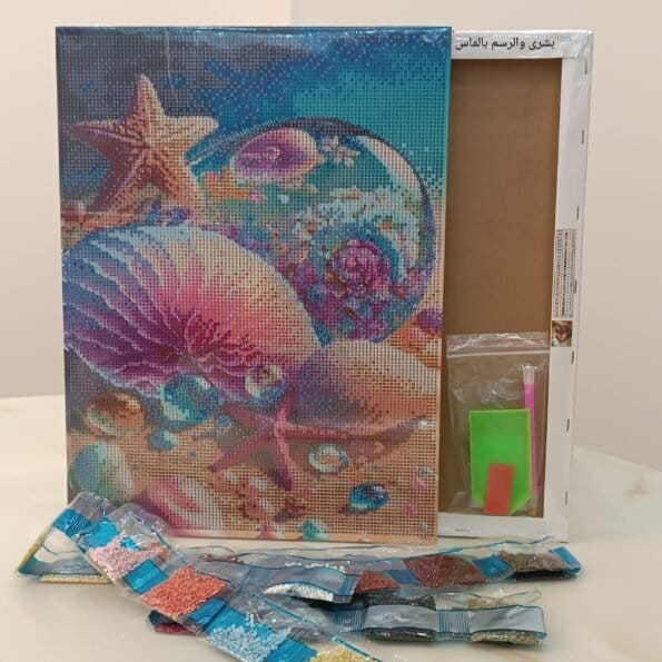 Diamond Painting Egypt sea