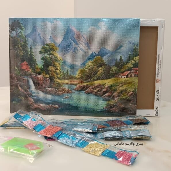 nature diamond painting