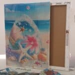 Diamond Painting Egypt sea